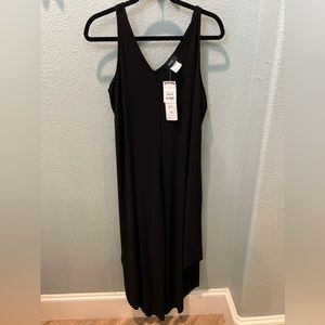 MSK Vneck Jumpsuit Womens Large NWT